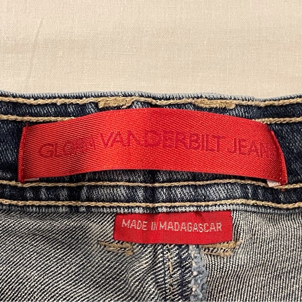 Gloria Vanderbilt Jeans Size 6 Petite - Picture 7 of 16